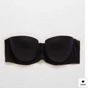 Aerie Real Sunnie Strapless Ligjtly Lined Bra